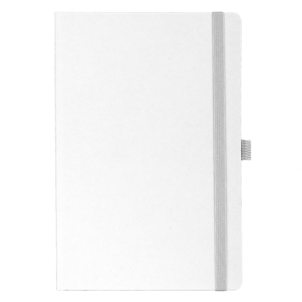 TOTO, A5 notes sa elastičnom trakom, bijela slika 1