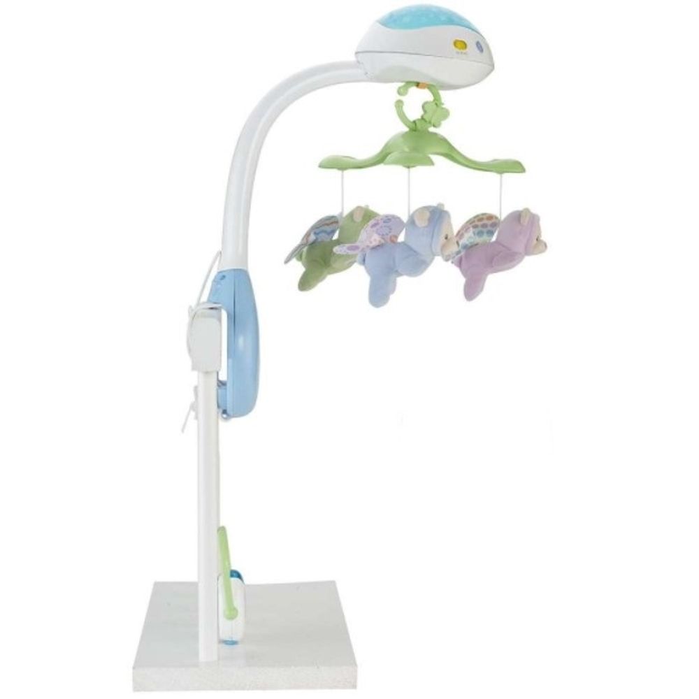 Fisher Price Vrtuljak sa projektorom i daljinskim Butterfly Dream 3U1   slika 3