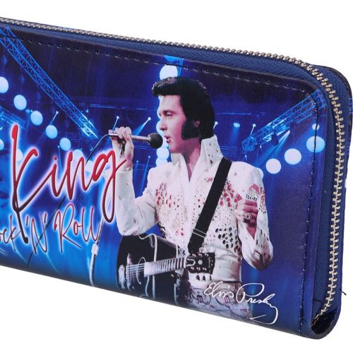 NEMESIS NOW PURSE - ELVIS THE KING OF ROCK AND ROLL 19CM slika 5