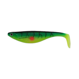 MATE silikonska varalica Elite Shad 9.5cm AGRESSIVE GREEN
