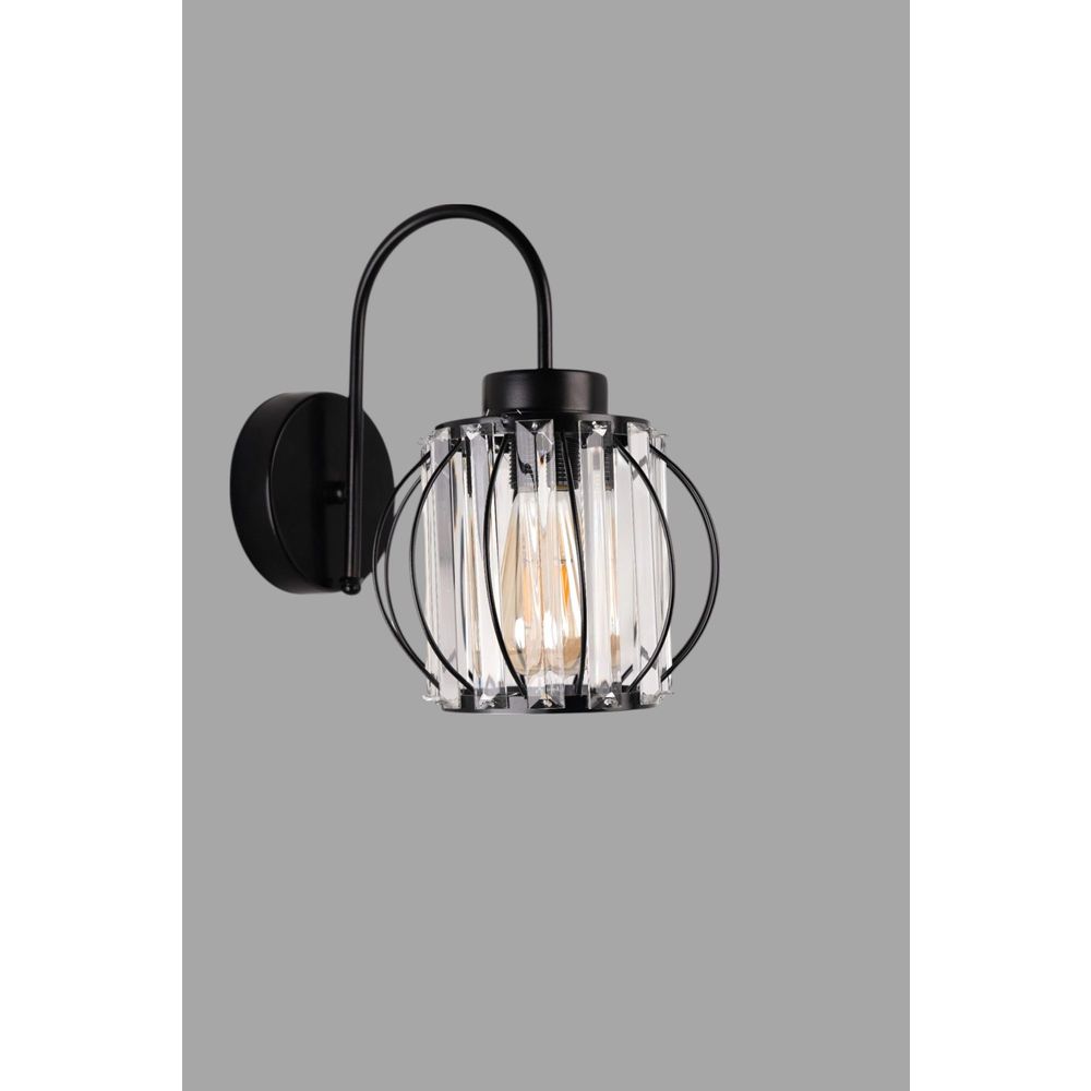 Opviq Zidna lampa 786, crna slika 3