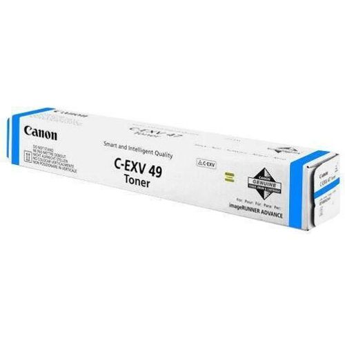 Toner Canon C-EXV49, cyan, 19000 stranica slika 2