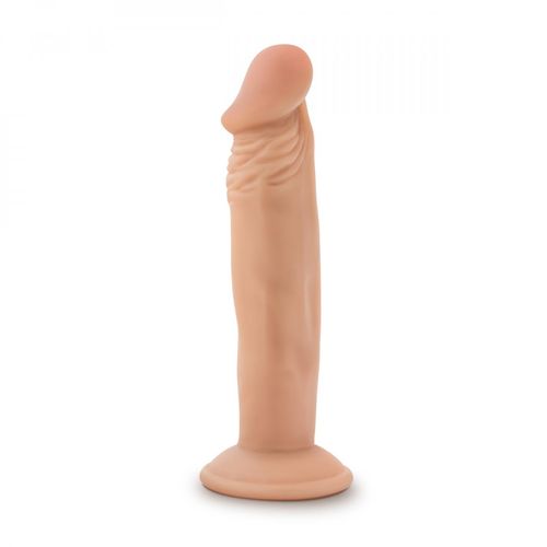 Dildo Dr. Skin - Dr. Small, 17 cm, boja kože slika 1