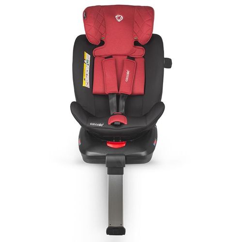 Coccolle® Autosjedalica Vigo iSize 360° 40-150cm Isofix, Poppy Red slika 11