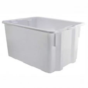 Kaca četvrtasta bijela 90l