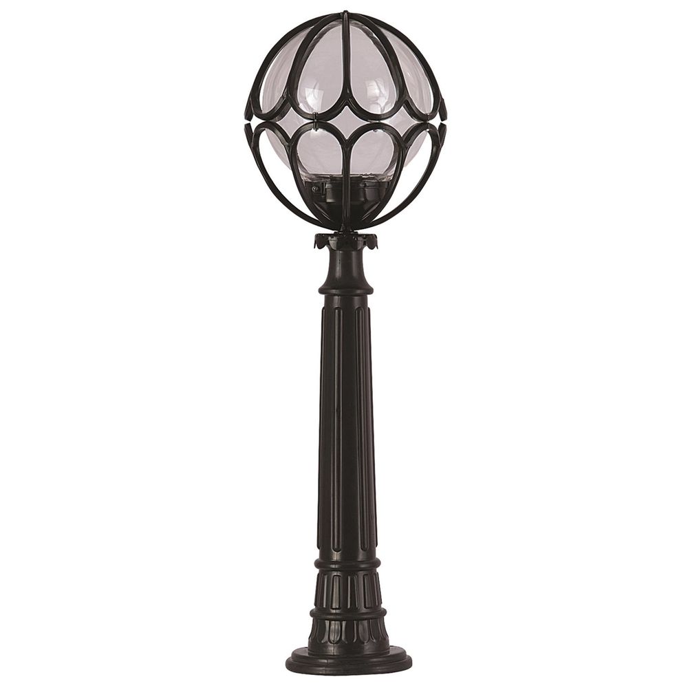 Crna vanjska podna lampa BSU-68081-BSY-M4-B slika 1