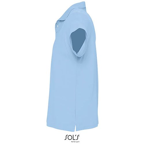 SUMMER II muška polo majica sa kratkim rukavima - Sky blue, XXL  slika 7