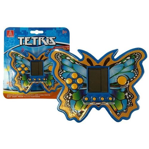 Igrica Tetris leptir plava slika 1