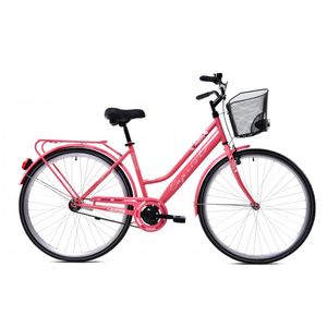 Capriolo bicikl CTB AMSTERDAM LADY 28"HT pink-steel basket