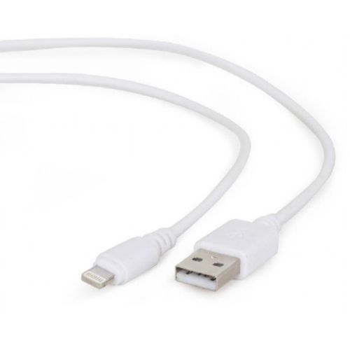 CC-USB2-AMLM-2M-W Gembird USB 2.0 A-plug to 8-pin usb Apple iphone cable 2M White slika 4