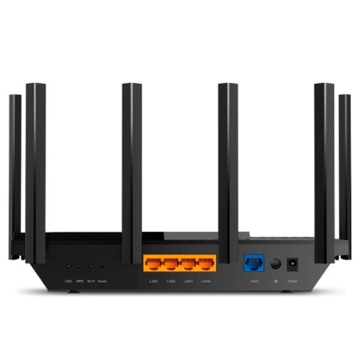 TP-LINK bežični ruter ARCHER AX73 Wi-Fi AX5400 4804Mbps 574Mbps 1WLAN 4GLAN 6 antena slika 1