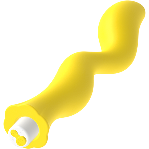 G-Spot Gavyn yellow vibrator slika 5