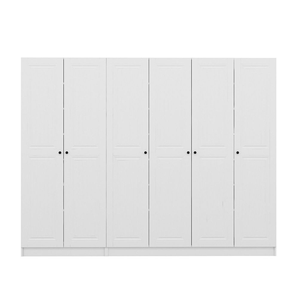 Hall stand Noah - 8246, bijela boja slika 5