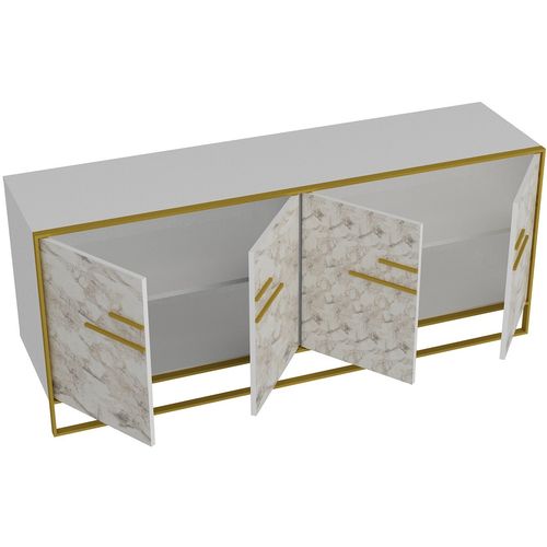 Polka - White Gold
White Console slika 4