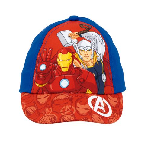 Dječja Kapa The Avengers Infinity 44-46 cm - Crvena i Crna slika 1