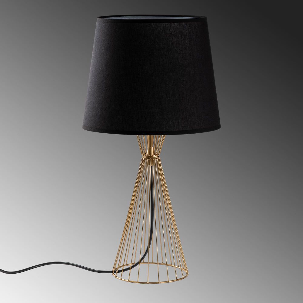 Telıs - 5381 GoldBlack Stolna Lampa slika 6