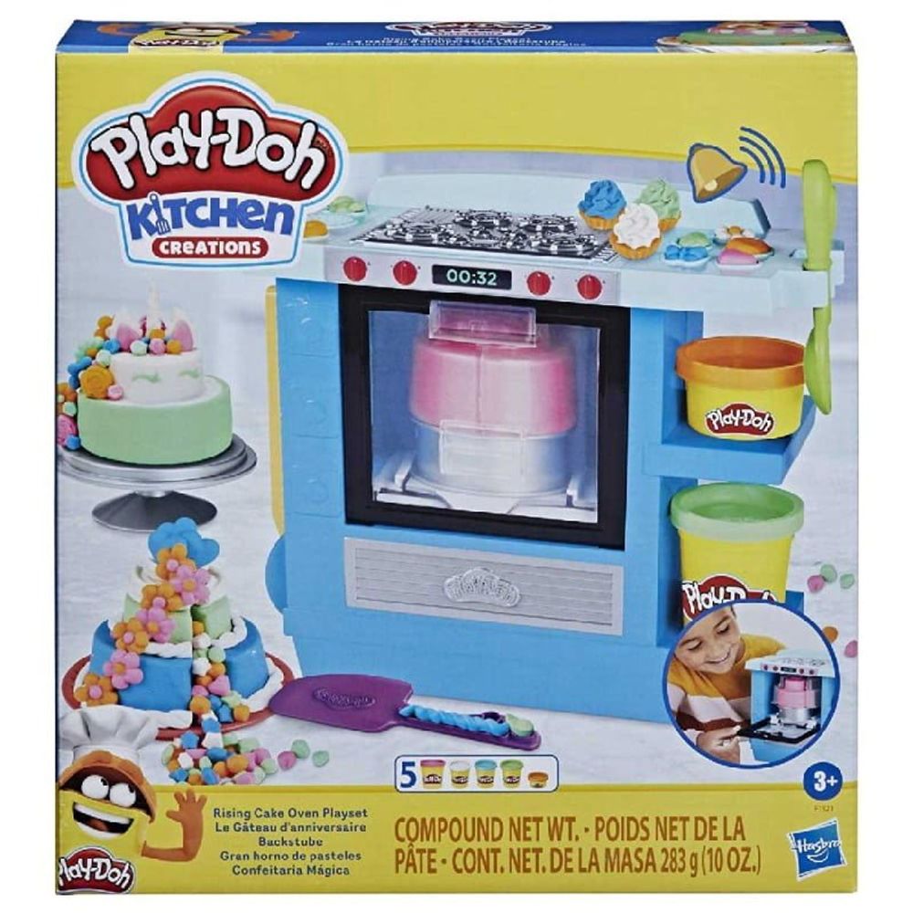 F1321 Play-Doh Rising Cake Oven Playset slika 1