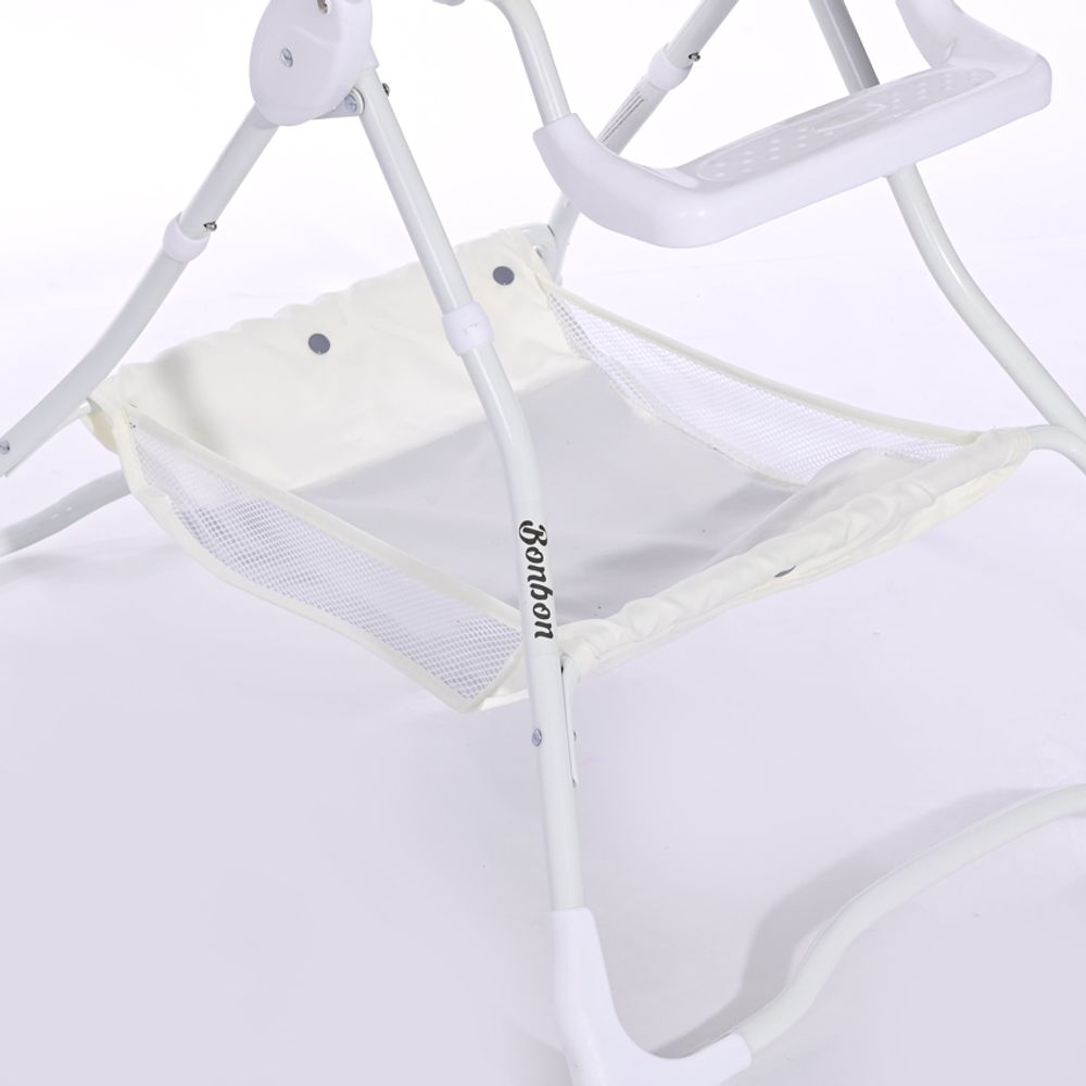Lorelli Hranilica Bonbon, White Teddy Bear slika 3