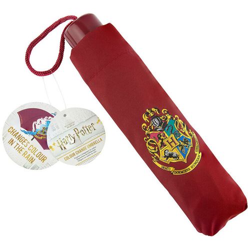 Harry Potter Hogwarts kišobran koji mijenja boju na kiši slika 1