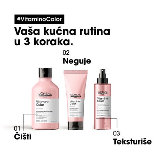 Loreal Professionnel Paris Serie Expert Vitamino Color 10 In 1 sprej za bojenu kosu 190ml slika 6