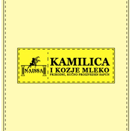 Kamilica & Kozje mleko - prirodni, ručno izrađen sapun 70g slika 1