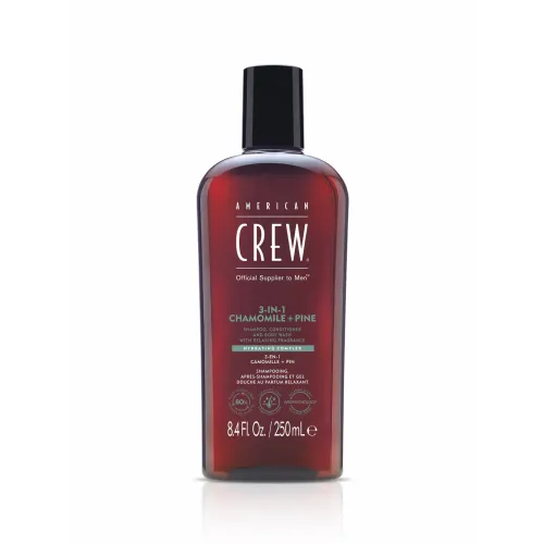 American Crew 3in1 formula za opuštanje 250ml slika 1