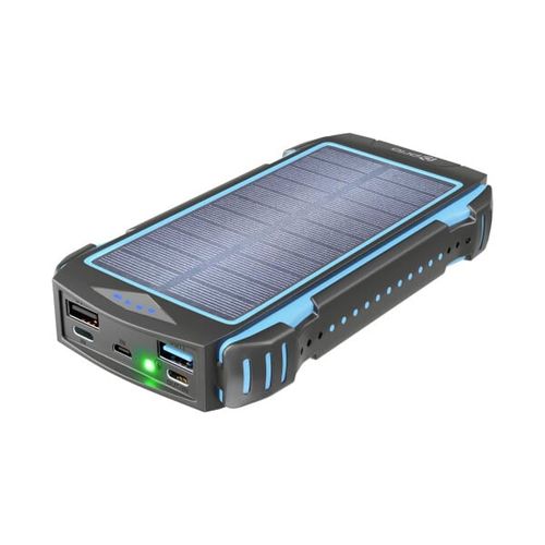 PRIO Solar Fast Charge Power Bank 20.000mAh (22.5W SCP/20W PD/18W QC3.0) crni slika 1