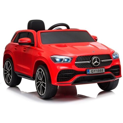 Licencirani auto na akumulator Mercedes GLE450 - crveni slika 1