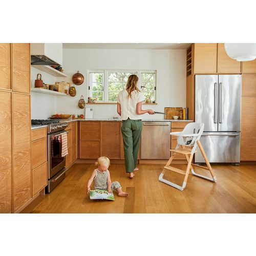 Ergobaby Evolve hranilica 2u1 Natural Wood slika 23