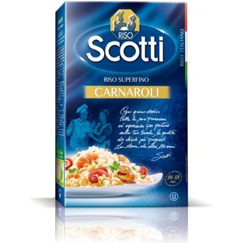 Riso Scotti - CARNAROLI - Superfino riža 1kg slika 1