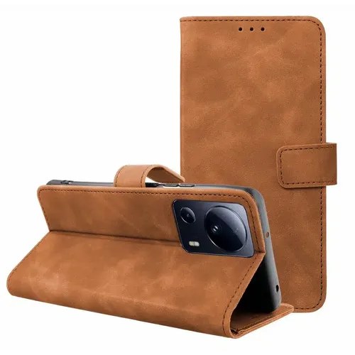 TENDER preklopna futrola za XIAOMI 13 Lite brown slika 1