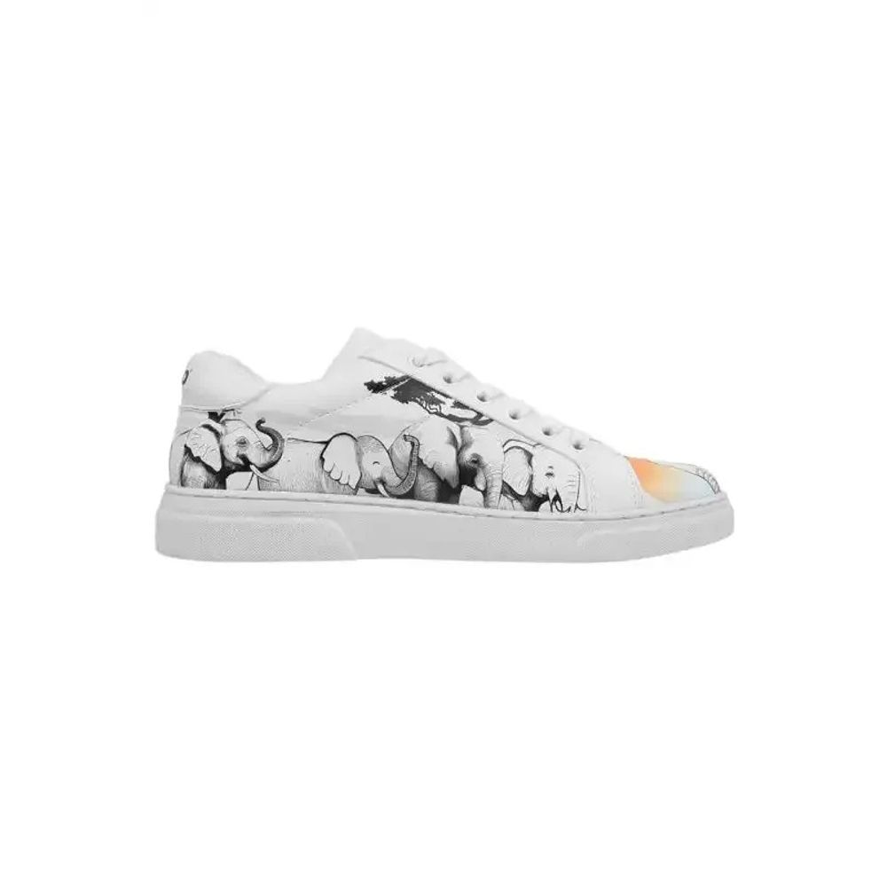 DOGO Ženske patike Ace Sneakers Sunset Animals slika 4