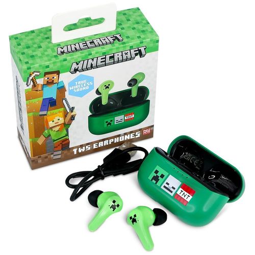 Minecraft earpods slika 7