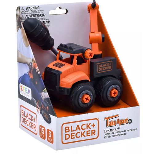 ODVOJIV VUČNO VOZILO 3+ Black&Decker TT026S-BD slika 3