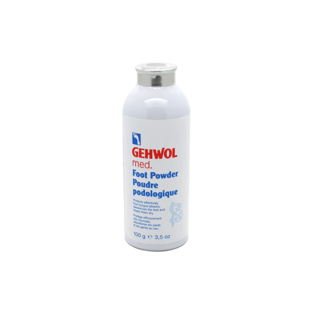 GEHWOL MED PUDER ZA STOPALA 100G slika 1