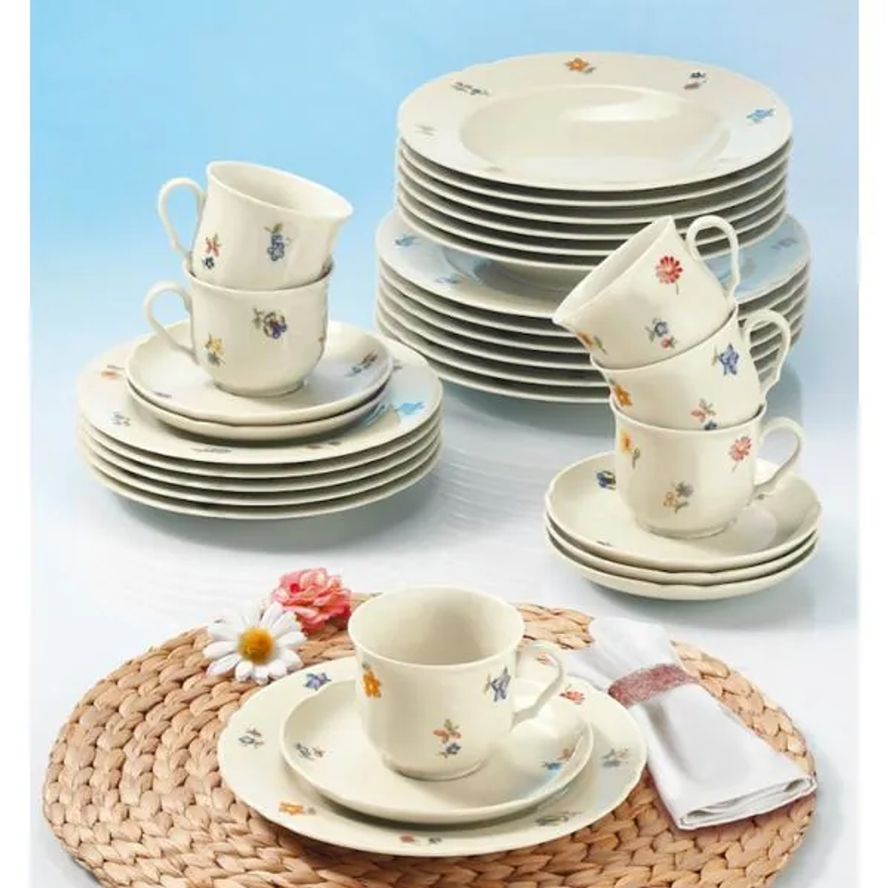 Seltmann Porculanski set 30/1 Marieluise Ivory 001.714341 slika 2