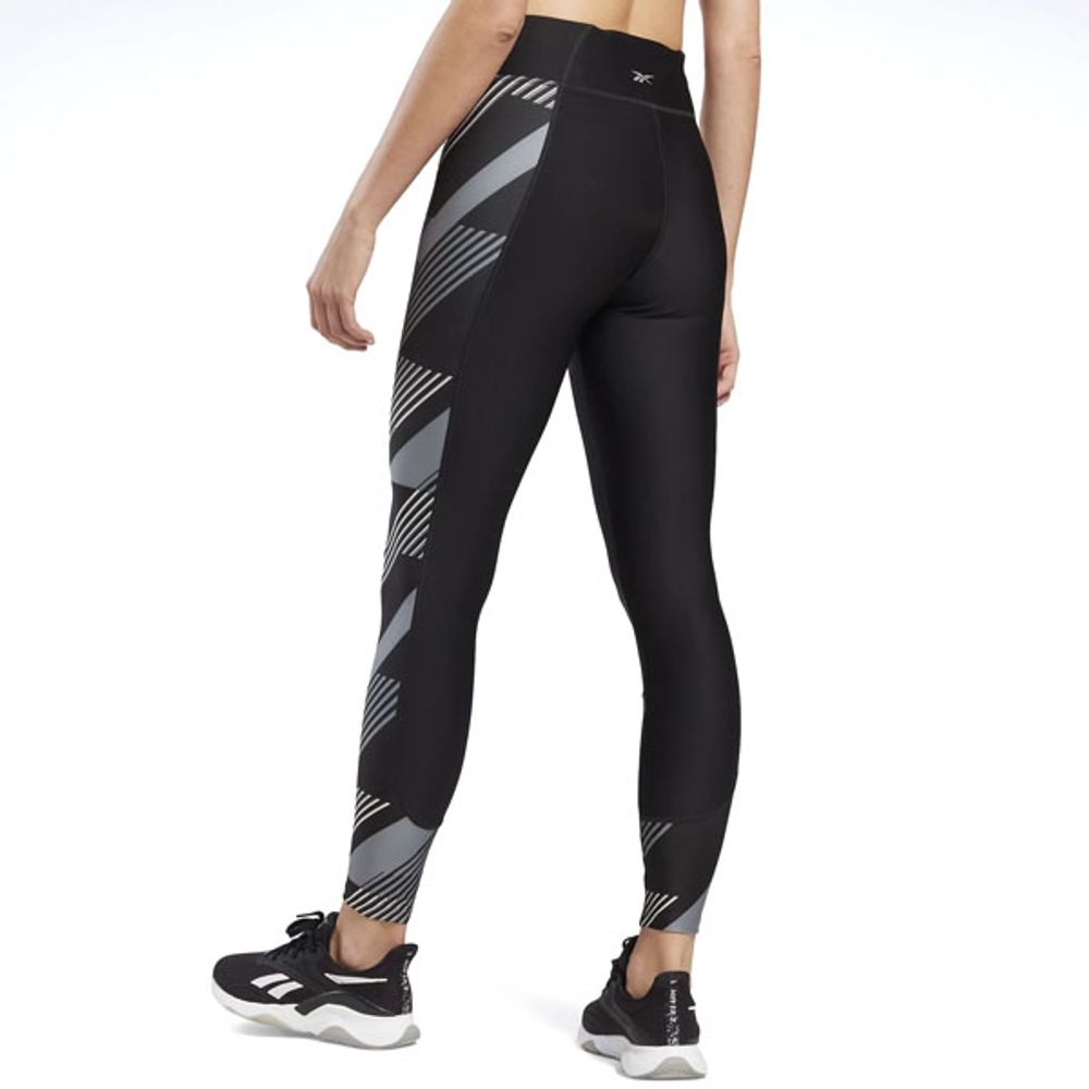 Reebok Helanke za Trčanje Aop Tight za Žene slika 2
