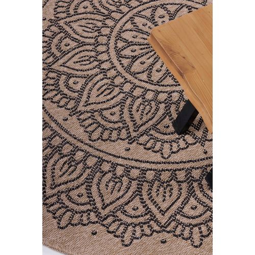Conceptum Hypnose  08872A - Black Black
Cream Carpet (200 x 200) slika 4