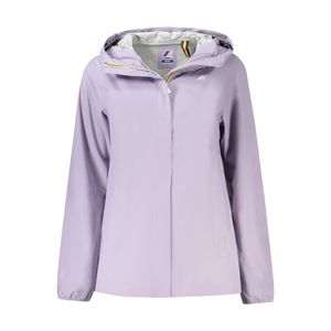 K-WAY WOMEN'S PURPLE SPORTS JACKET