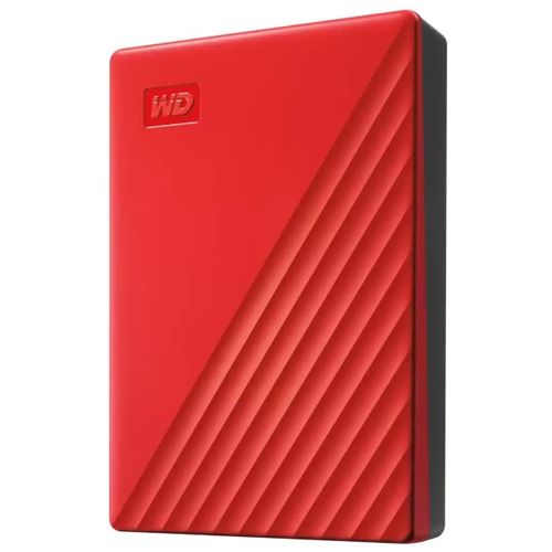 WD My Passport 4TB 2.5" WDBPKJ0040BRD crveni slika 4