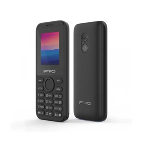 IPRO A6 mini black Feature mobilni telefon 2G/GSM/DualSIM/32MB/Srpski