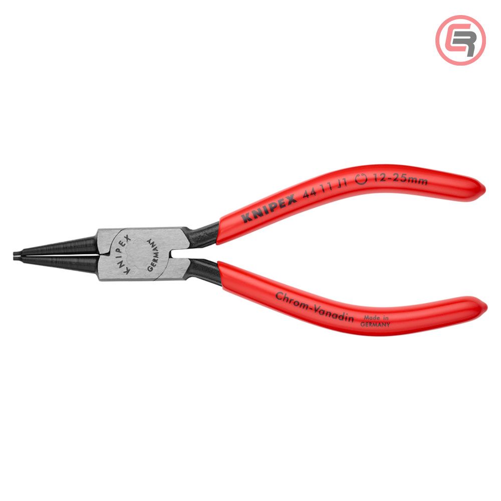 Knipex Kliješta Za Seger Osigurače Unutrašnja Ravna (fi 12-25 mm) 140 mm - 44 11 J1 slika 3