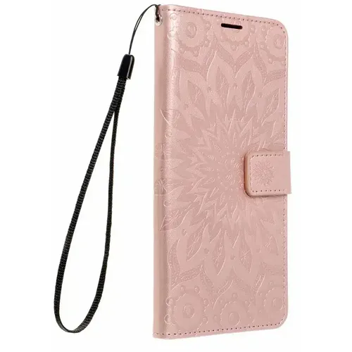 MEZZO Book case preklopna torbica za XIAOMI Redmi NOTE 12 4G mandala rose gold slika 3