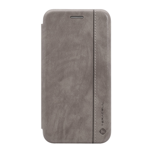 Maska Teracell Leather za Samsung A015F Galaxy A01 siva