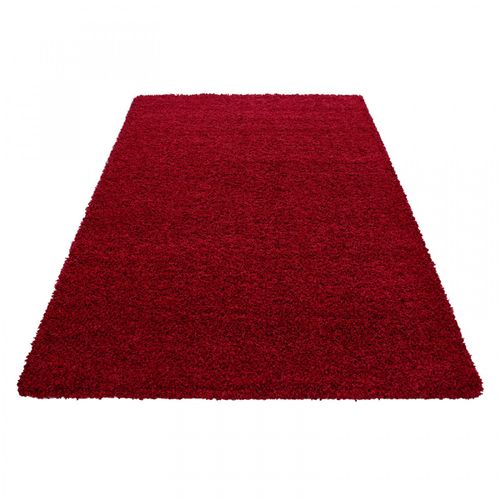 Tepih Conceptum Hypnose LIFE1500RED u boji crvenog vina (140 x 200 cm) slika 5