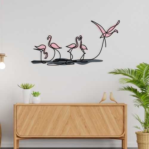 Wallity Metalna zidna dekoracija Flamingo M slika 3