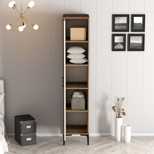 Kumsal R - Walnut, Cream Walnut
Cream Wardrobe slika 3