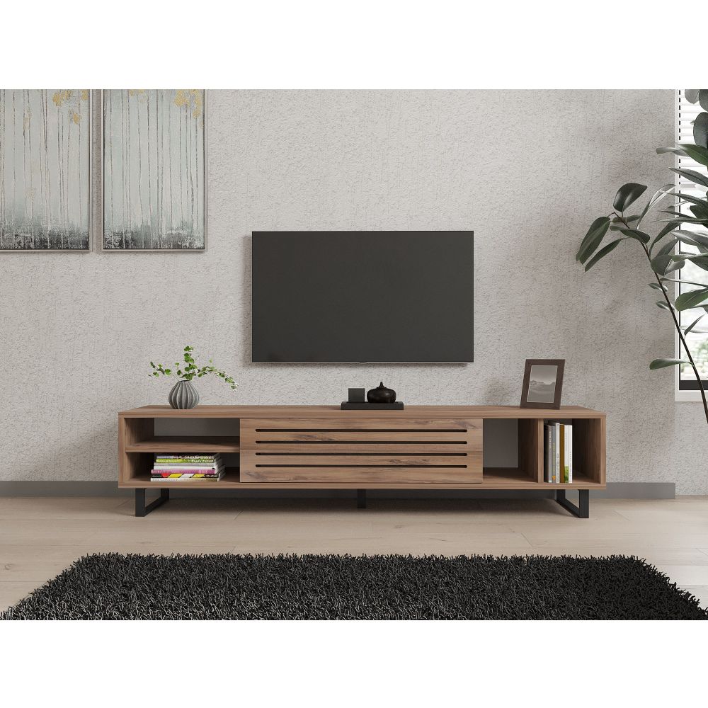TV stalak "Safir" -  boja atlanski bor slika 3