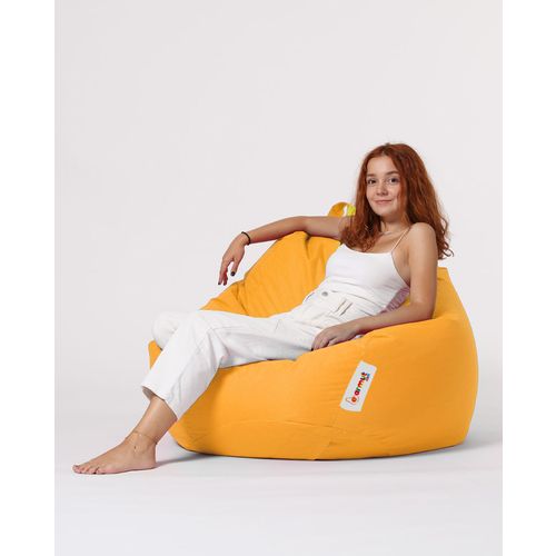 Atelier Del Sofa Vreća za sjedenje, Premium XXL - Yellow slika 1