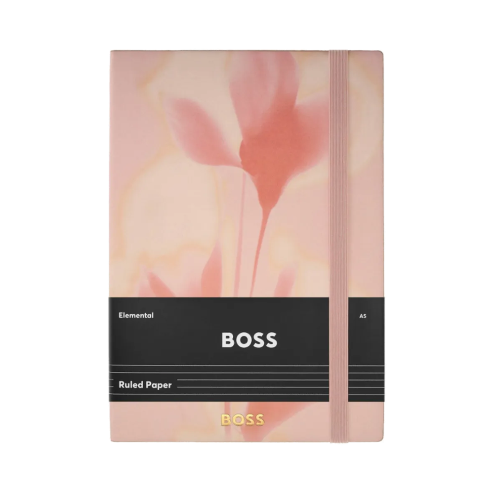 Hugo Boss notes A5 Holographic Flower HNH623XL, nude slika 1